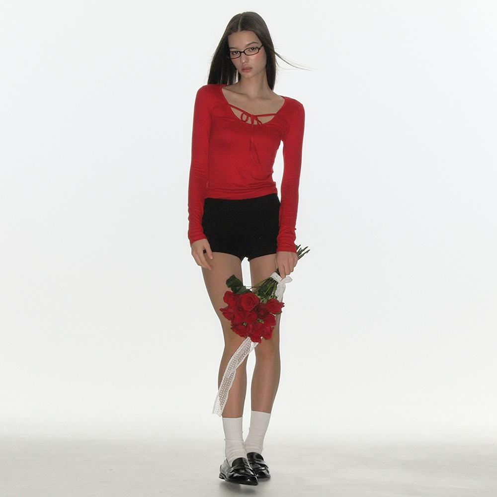 RIBBED MICROSHORTS_BLACK