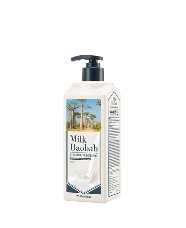 밀크바오밥 퍼퓸 트리트먼트 화이트머스크 500ml