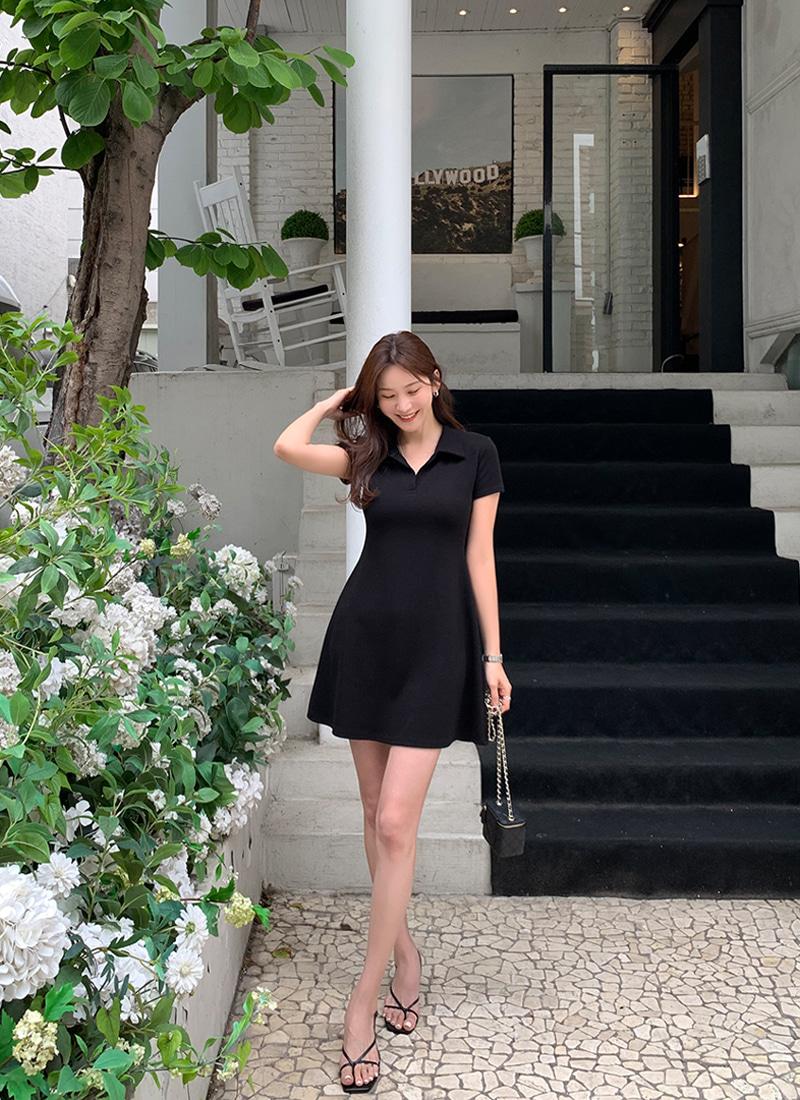 에린 카라 원피스 (미니)