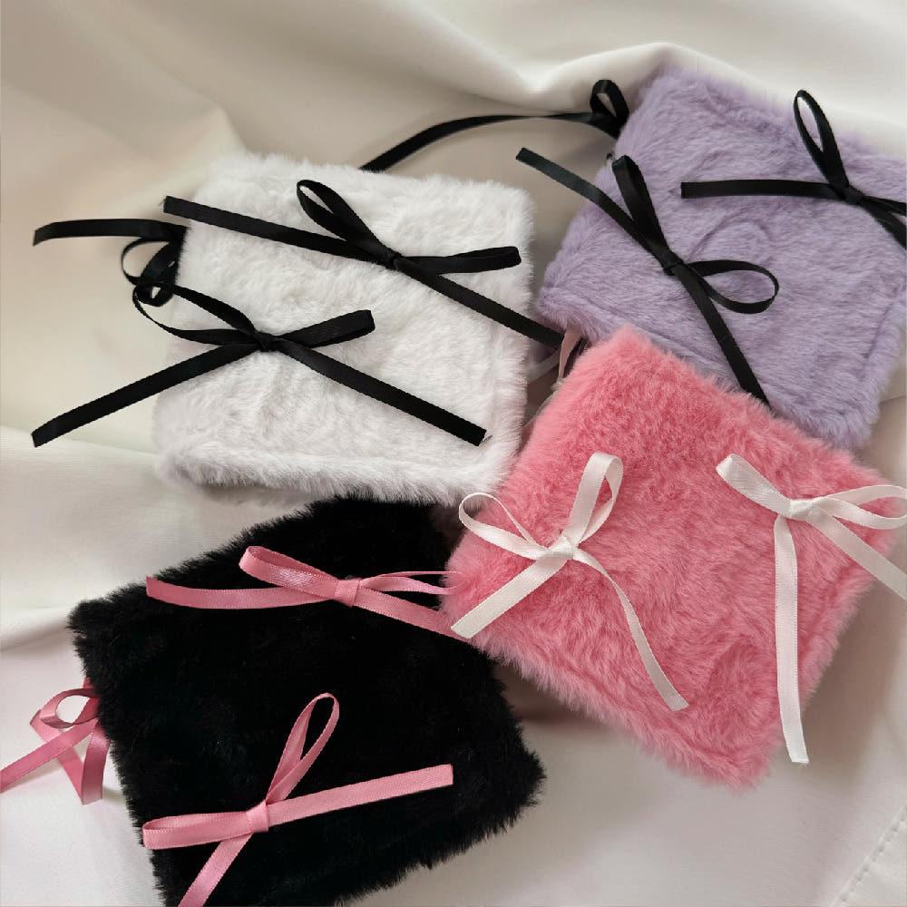 [2차 재발주]수앙스튜디오 플러피 콜렉트북 털 원단 3공 1단 콜북 바인더 최애 포카 포토카드 보관 다이어리