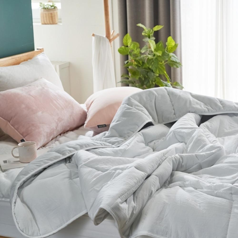 한겨울 자가발열 겨울 모달 간절기 가벼운 극세사 이부자리 고양이 강아지 털안붙는 차렵이불