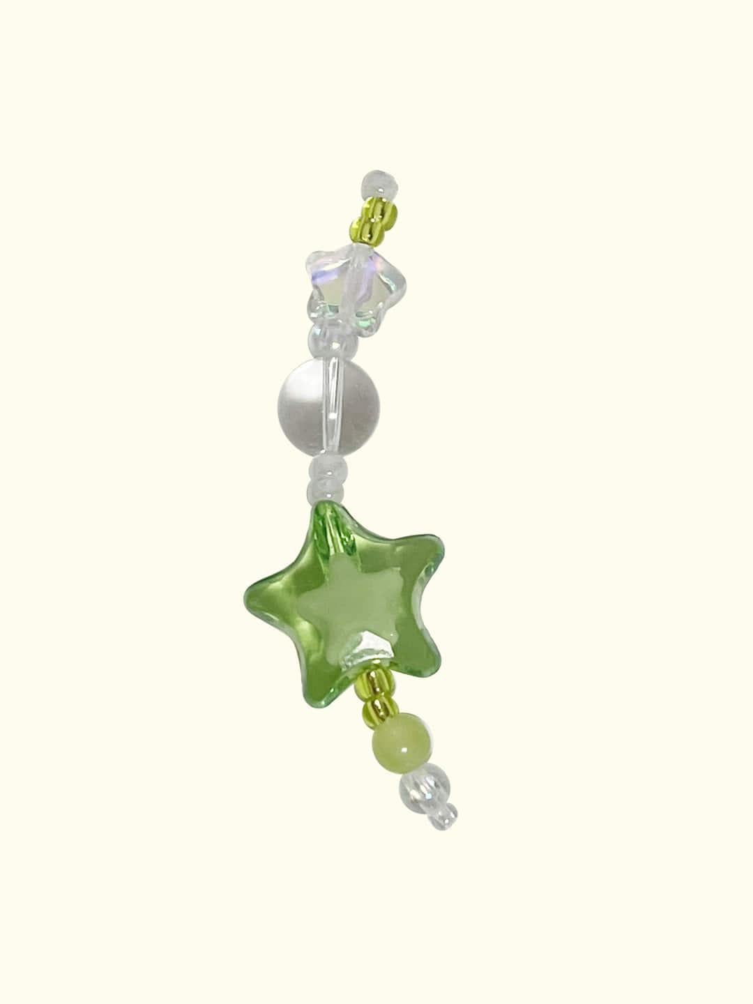 green star keyring