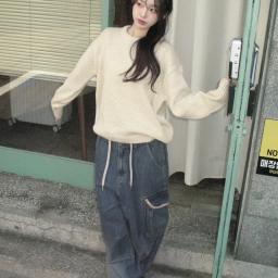 rolling basic round knit