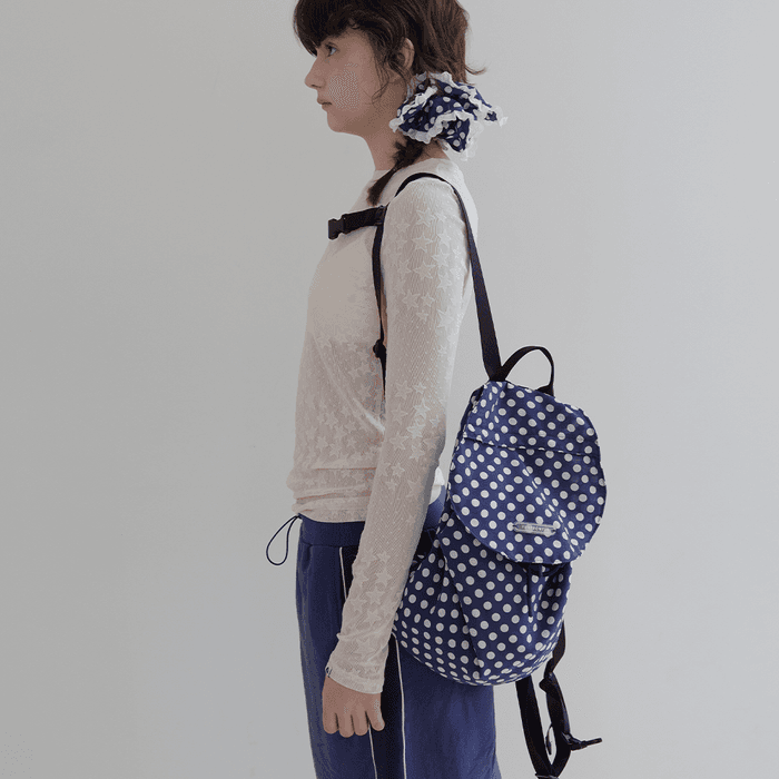 [29CM단독] Easy Dot Backpack (Navy)