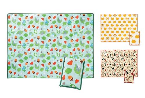 지브리 피크닉매트 M(2~3인용) '검정고양이 지지\'★클리어세일★14000