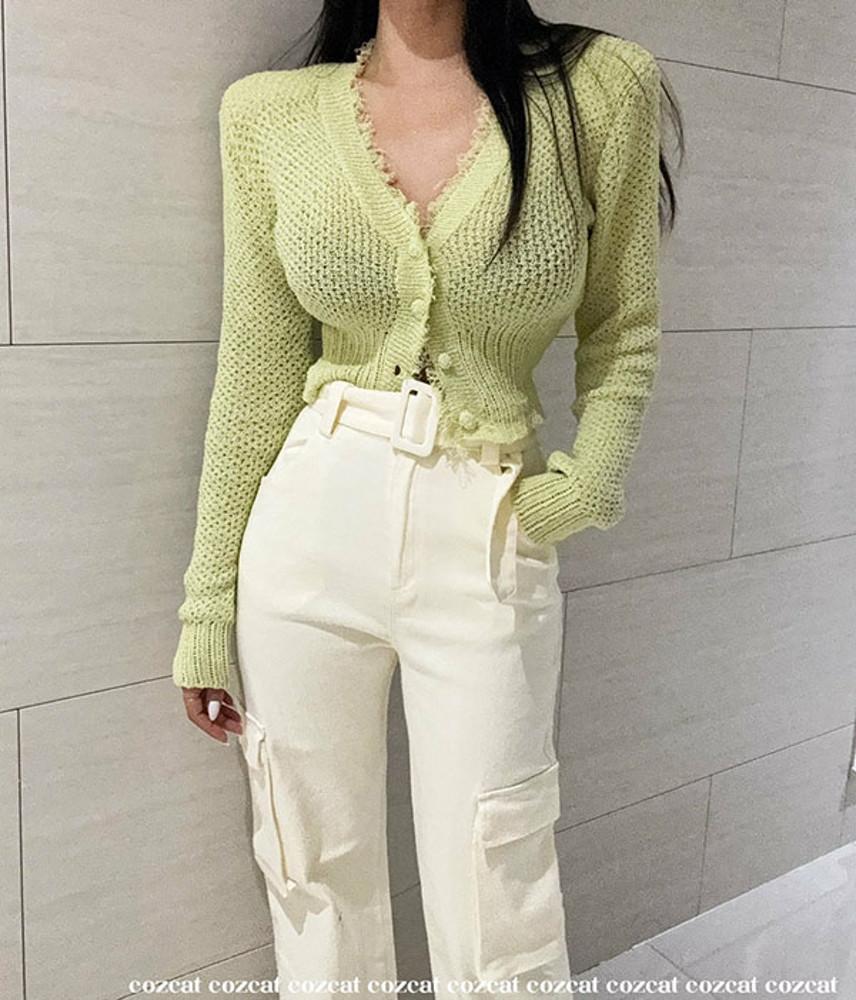 [제이제이] 담비 니트 가디건 6color