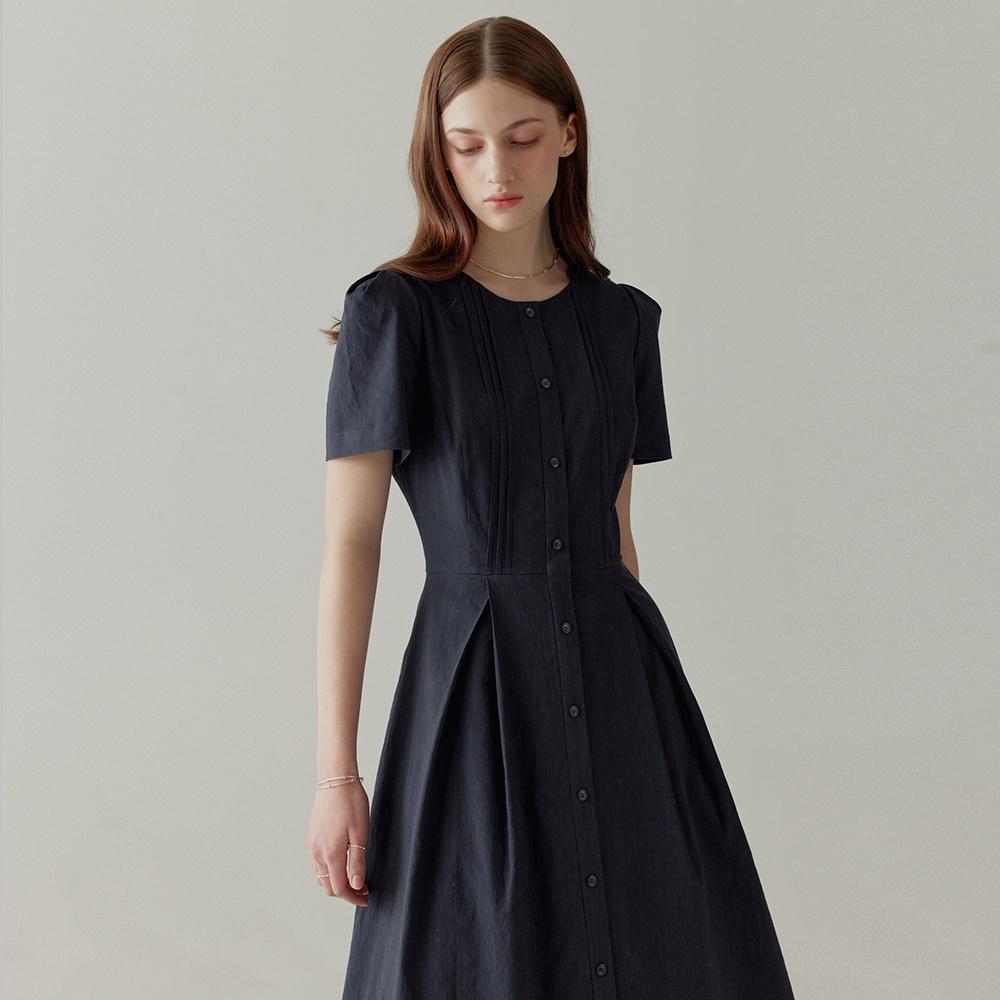 Santorini Dress(Navy)