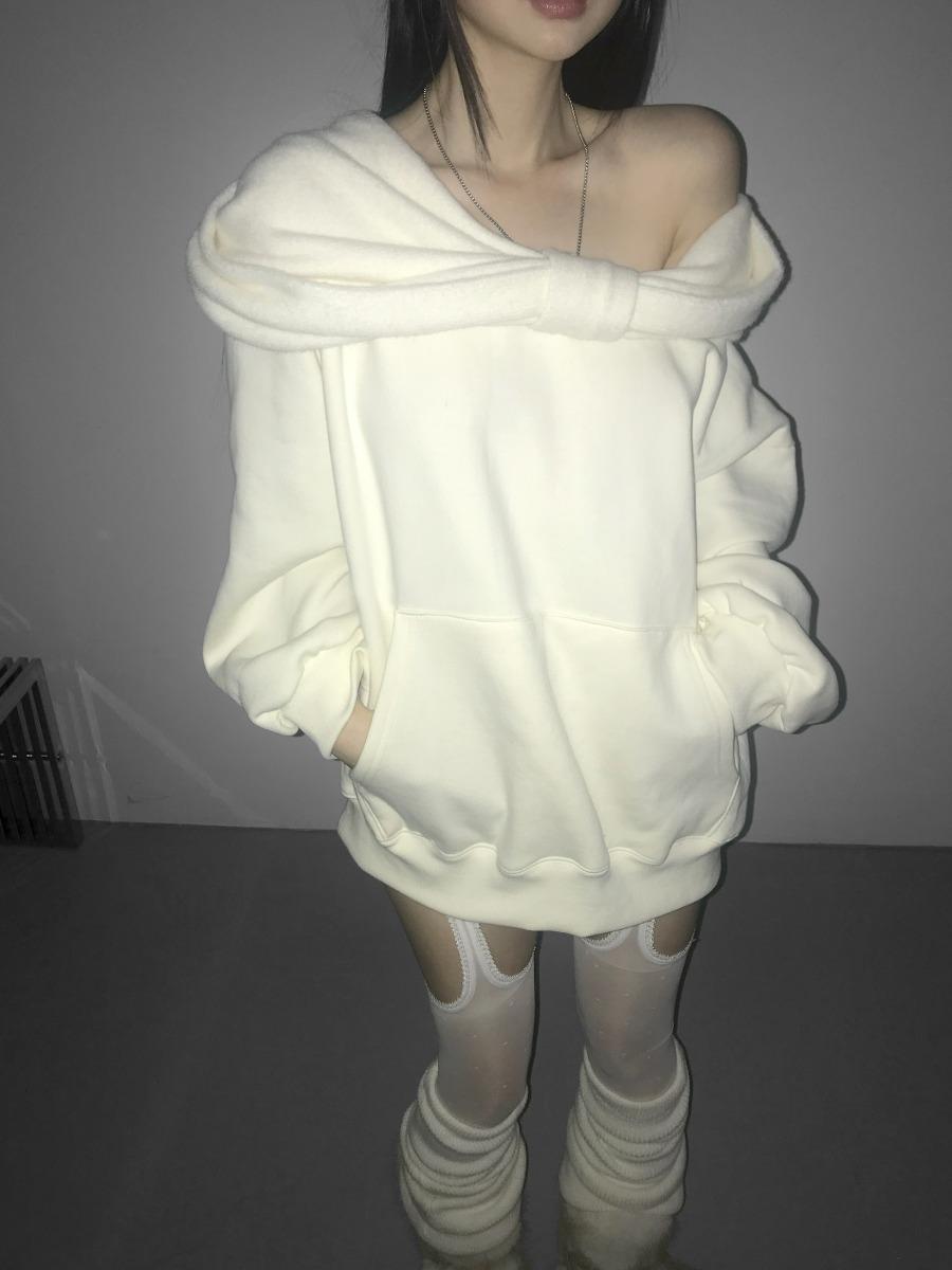 honesty drape hoodie(3 color)