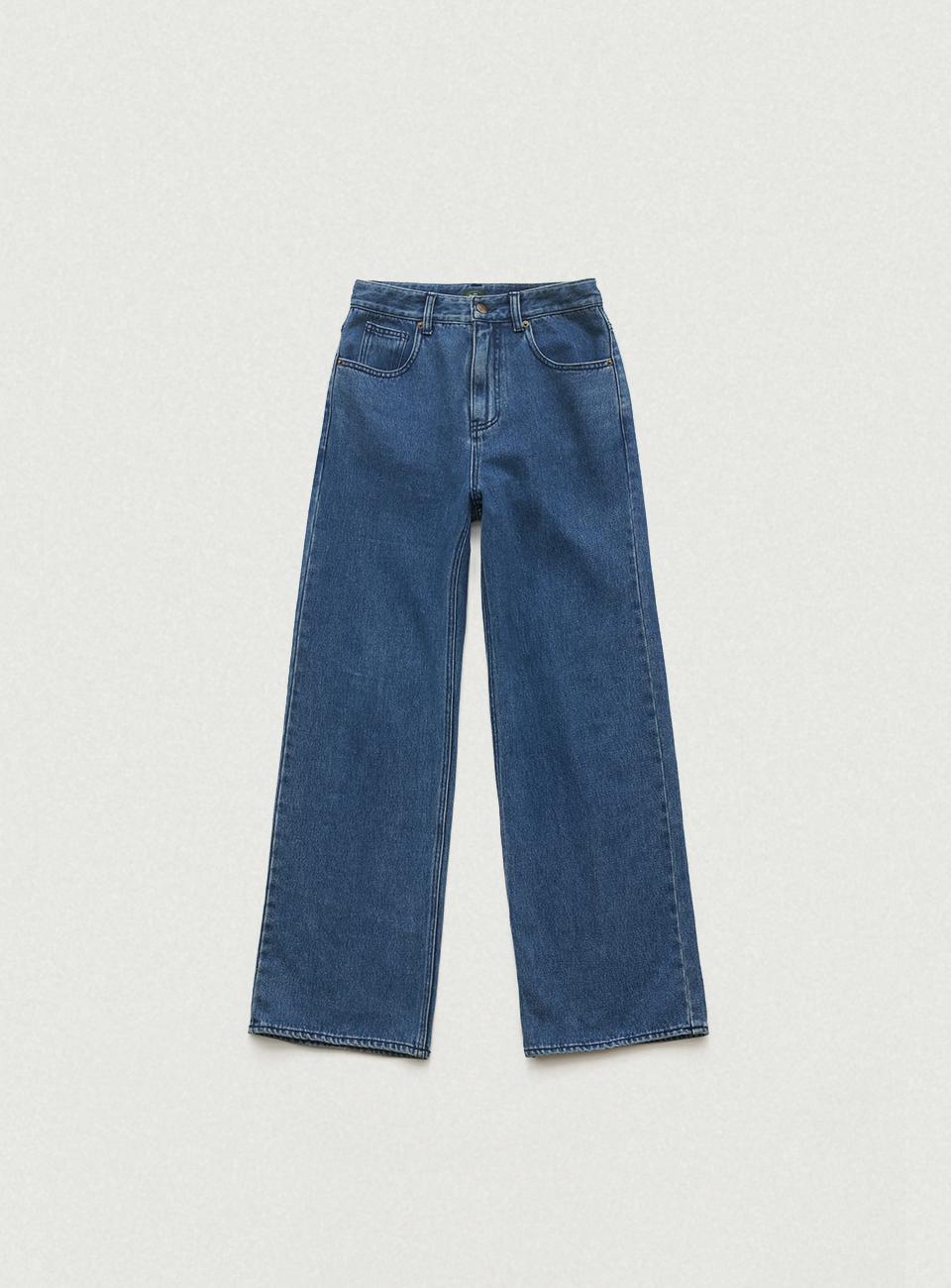 Glacial Loose-Fit Denim Pants [12월 중순 순차 배송]