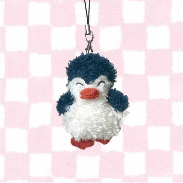 1+1 할인 / Smile penguin keyring / 짜비메이드 펭귄 키링 / 핸드폰줄 변경 가능