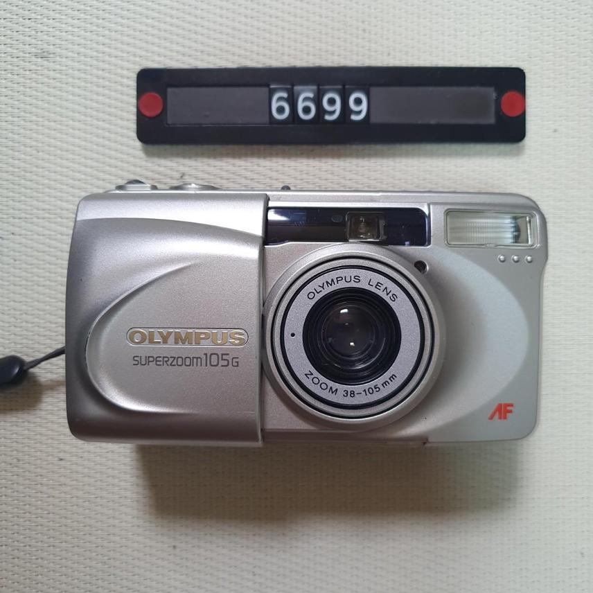 올림푸스 슈퍼 줌 105 G 필름카메라