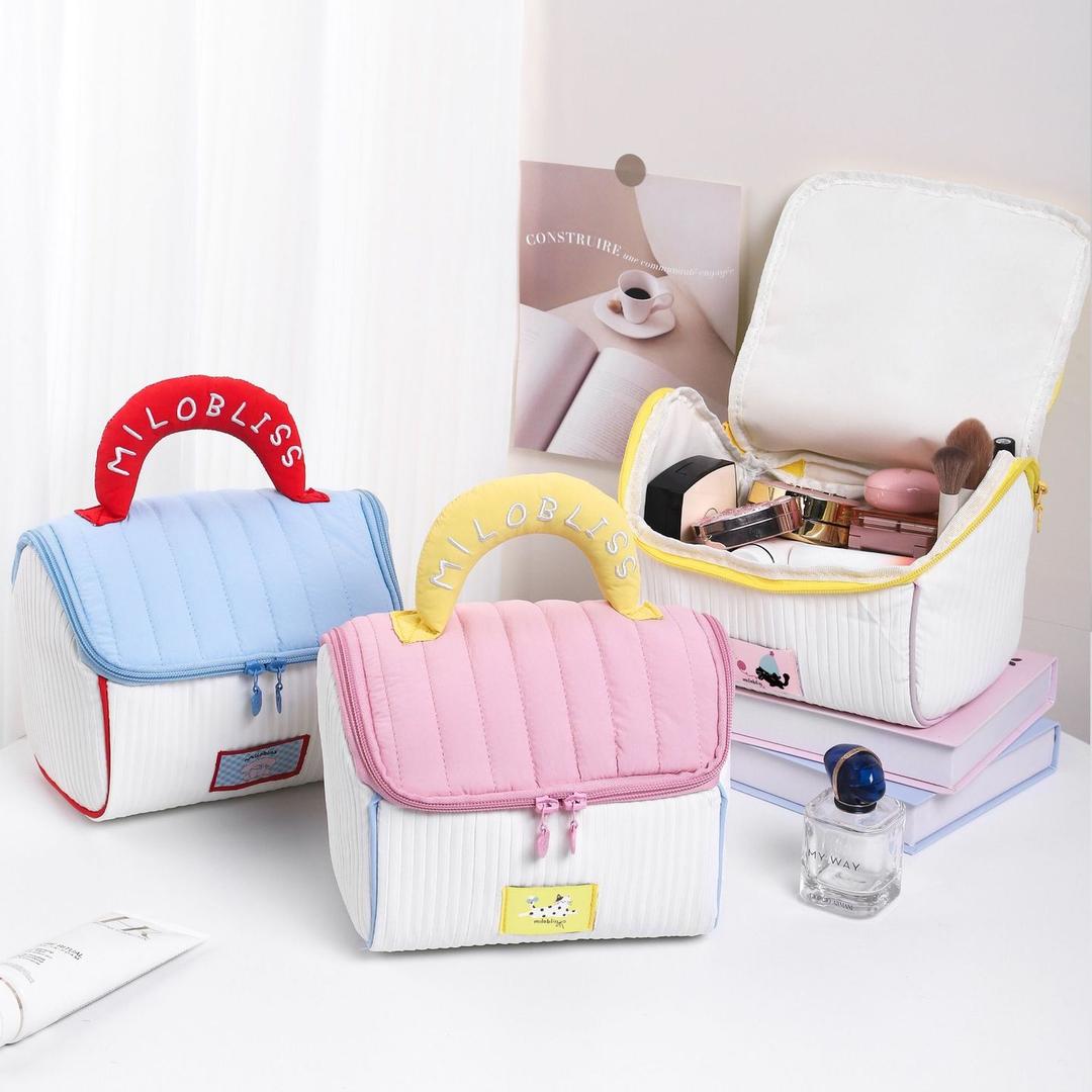 원더품 🏠스몰 하우스 파우치 👛화장품 수납백