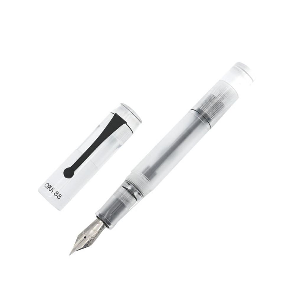 오퍼스88 데모 만년필 클리어