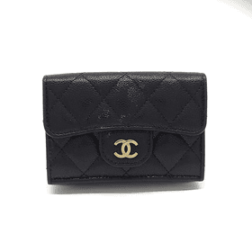 [구구스]중고명품 샤넬 캐비어 반지갑 AP0230 (NO 10223358)