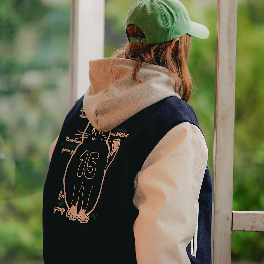 레스트 스타디움 점퍼 네이비 JIOT7685