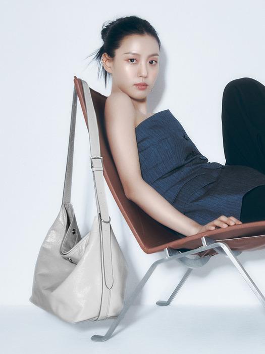 [고민시 PICK] Perfec Button Up Soft Hobo S (퍼펙 버튼 업 소프트 호보 스몰)_4colors