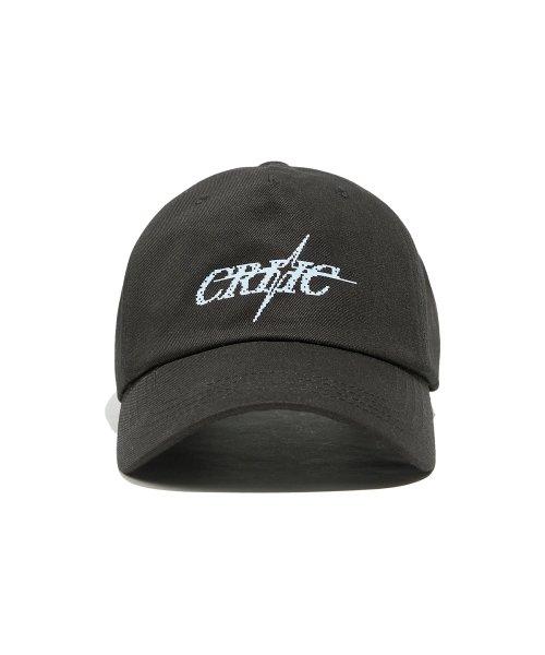 PIXEL LOGO 볼캡 Black