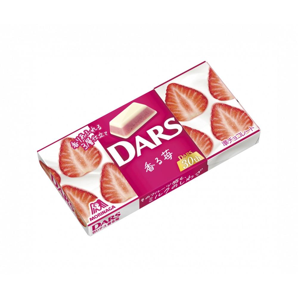 모리나가 다스 초콜릿 향기로운 딸기 / 일본 초코 간식 [원산지:일본]