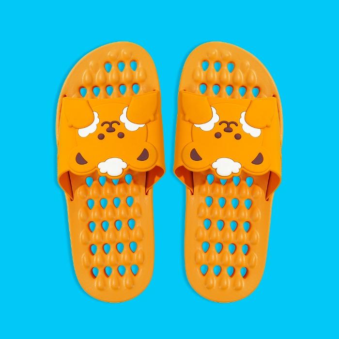 욕실 슬리퍼 - Bubble Bear