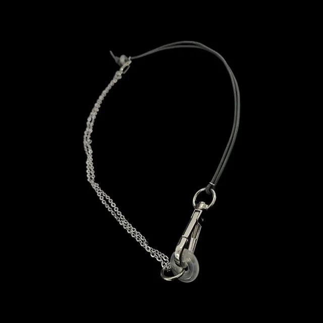 Alvastra 써지컬 Necklace (gray)