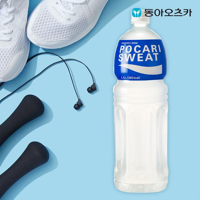 포카리스웨트 1.5L PET 12입 1박스