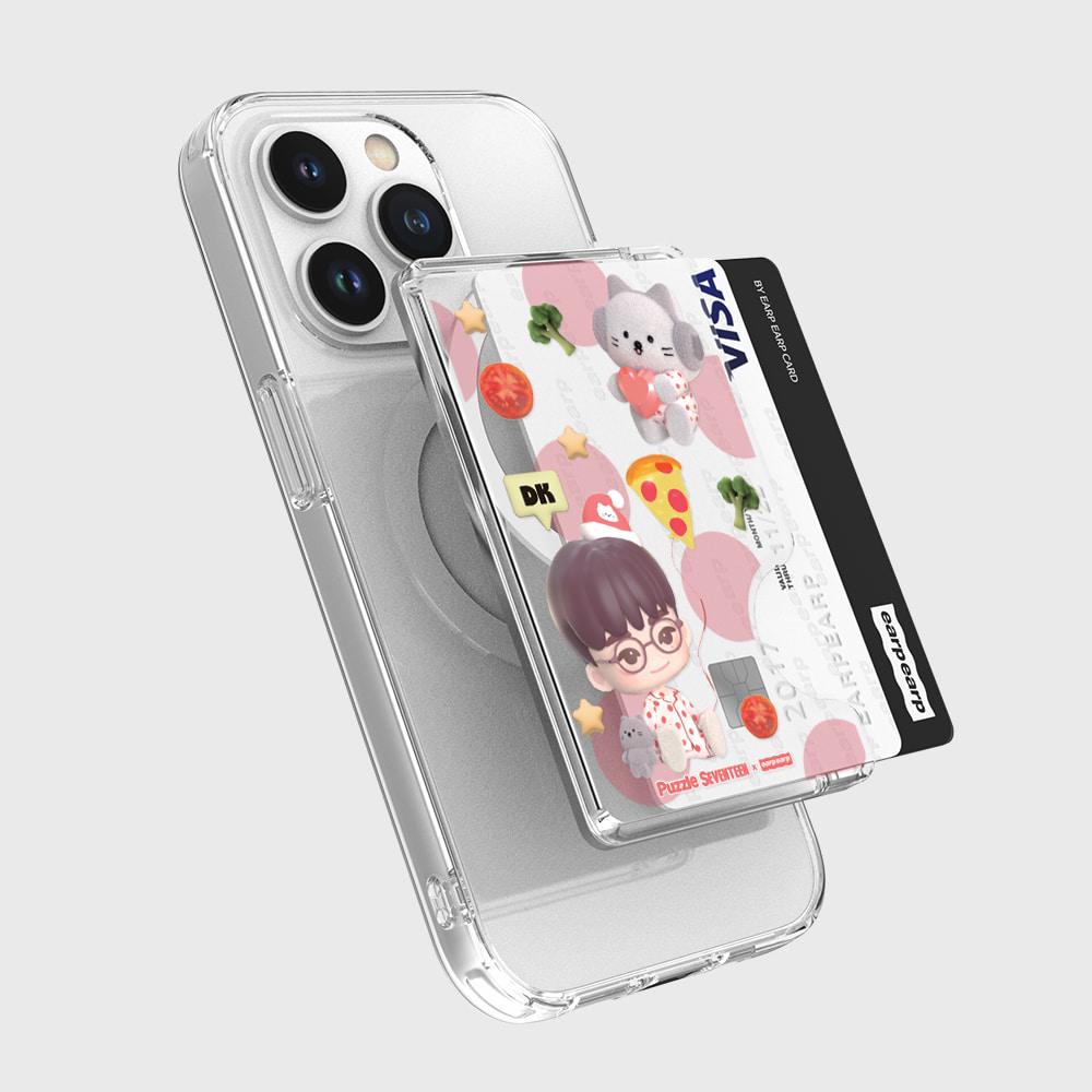 [Puzzle SEVENTEEN X EARP EARP] MagSafe WALLET (DK)