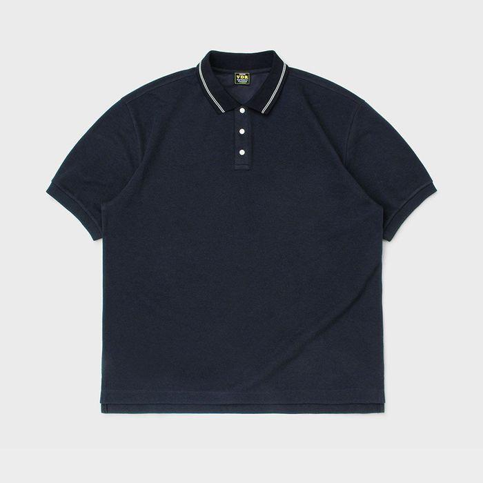 PIQUE SHORT SLEEVE SHIRT [Sailor Blue]