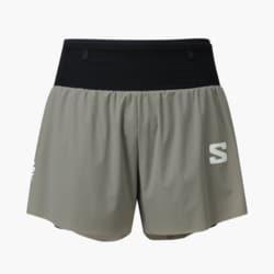 살로몬 남녀공용 360 트레일 그릿 4인치 쇼츠 [그레이카키] S252001RPH41 / LC2800300