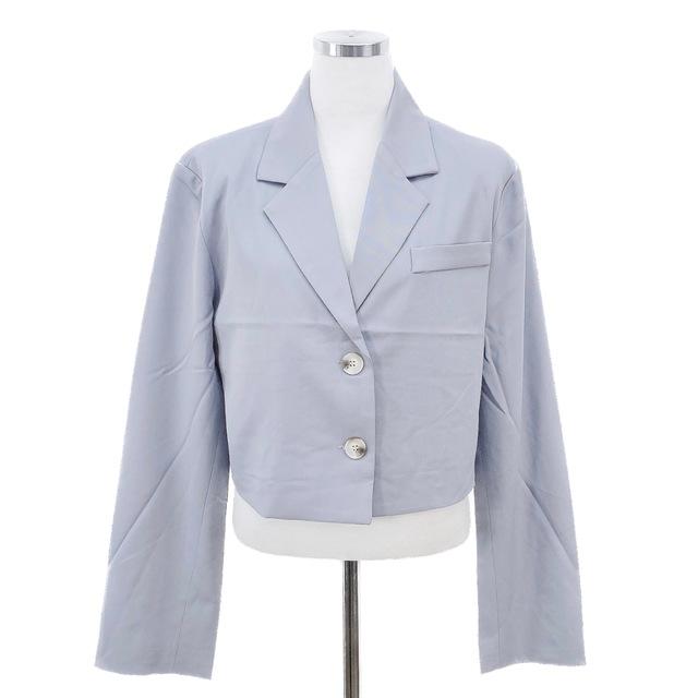 [새상품] 투버튼 숏 자켓