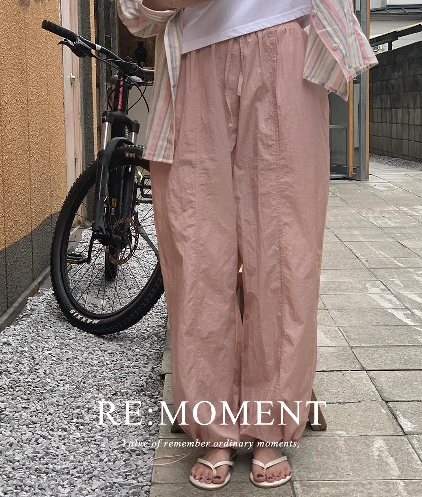 오디너리먼트 [RE:MOMENT/당일발송] made.위어 투웨이 조거팬츠 6color!
