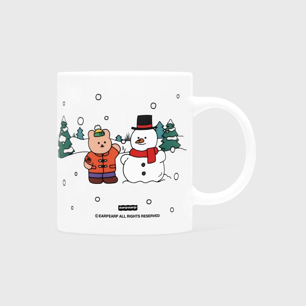 COVY AND SNOWMAN(머그컵)