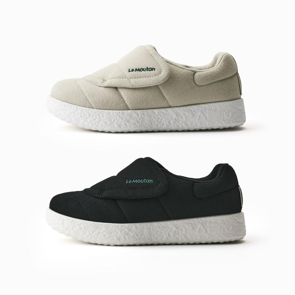 르무통 코지2 발 편한 메리노울 패딩 신발