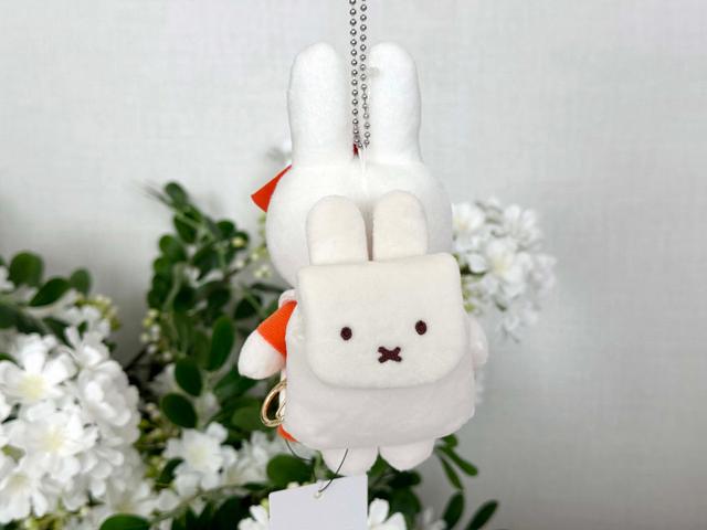일본 미피 보리스 miffy 가방 키링 미피