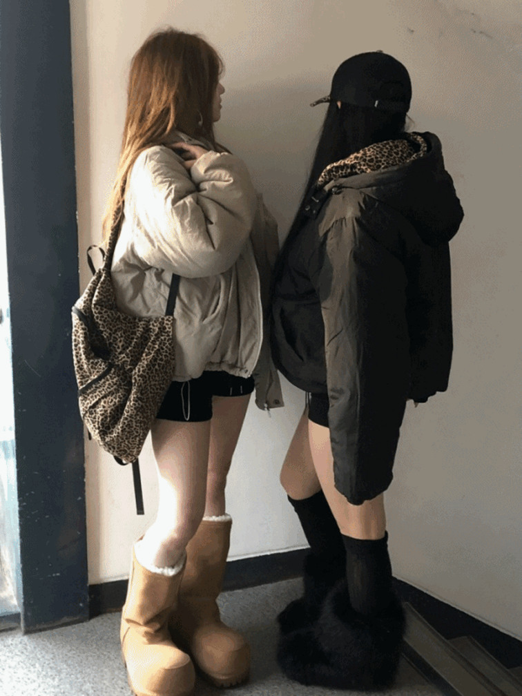 City Hotgirl Padding Jumper