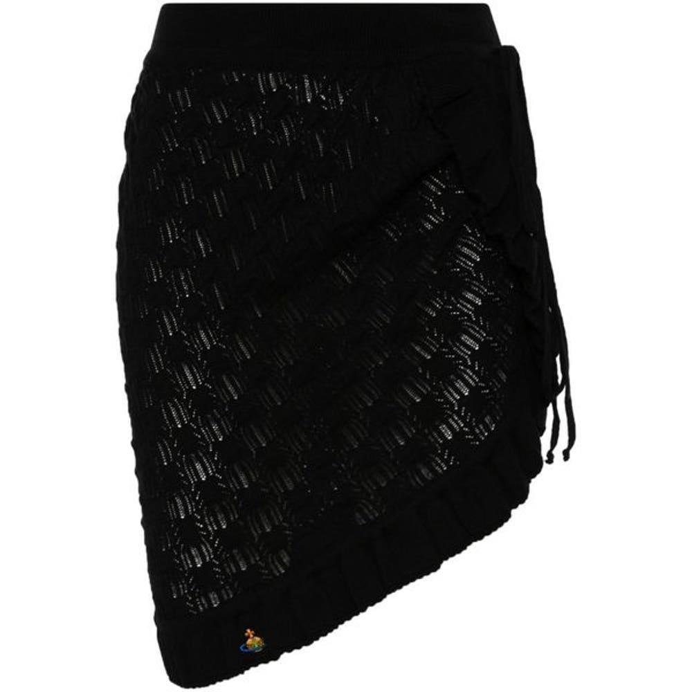 비비안웨스트우드 사만다 미니 스커트 1802001CY001Y N401 BLACK Black 24977991