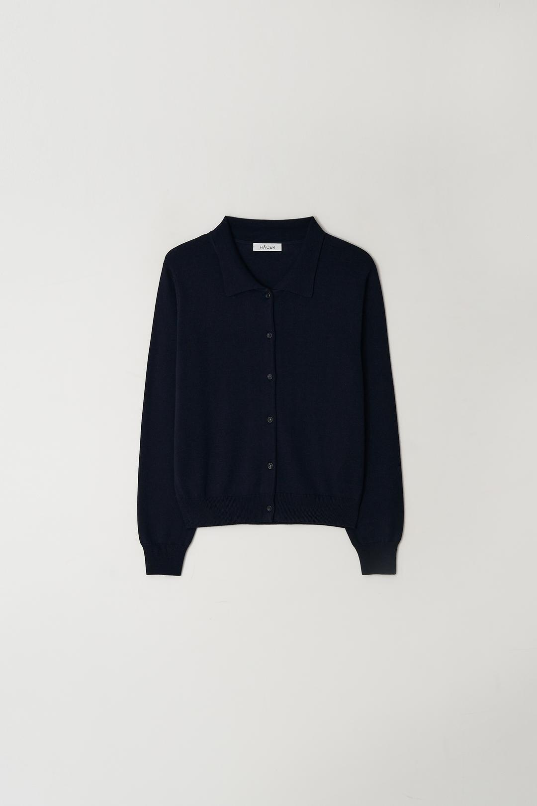 [4th] Legato Collar Cardigan