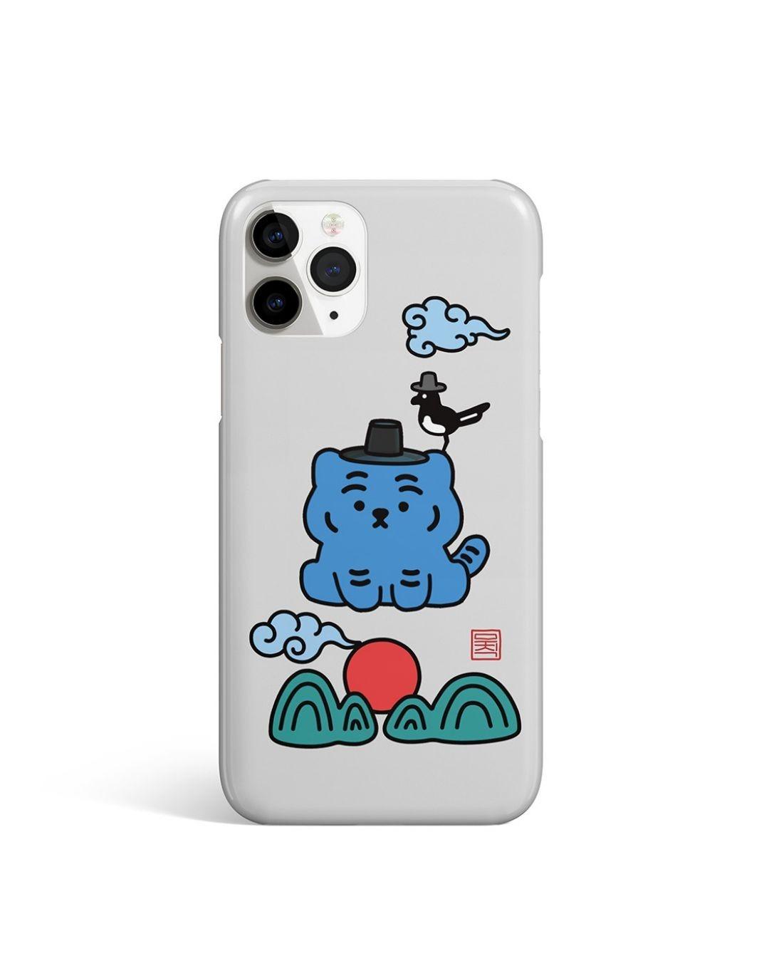 수호랑 까치와 뚱랑이 폰케이스 3종