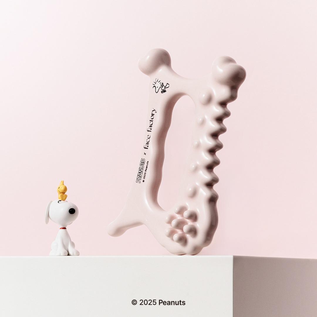 [스누피X페이스팩토리] 세라믹 백토 100% 핸드메이드 괄사 마사저 +10% 적립