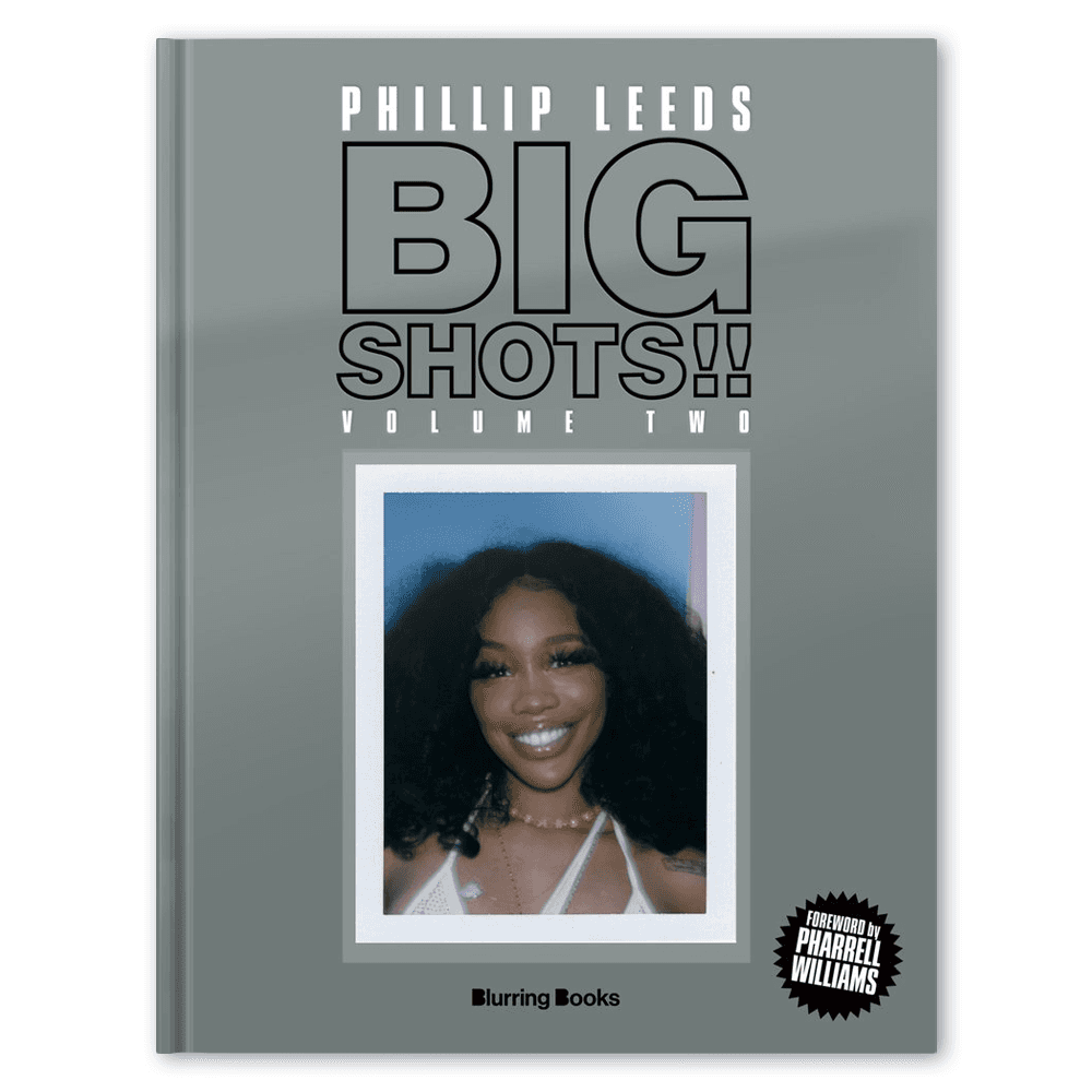 [필립 리즈 아트북] BIG SHOTS!! Volume Two : More Shots From the Worlds of Music, Fashion and Beyond