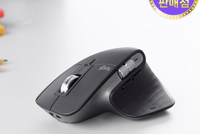[카드추가10%할인]로지텍 코리아 MX MASTER 3 블루투스 무선 마우스