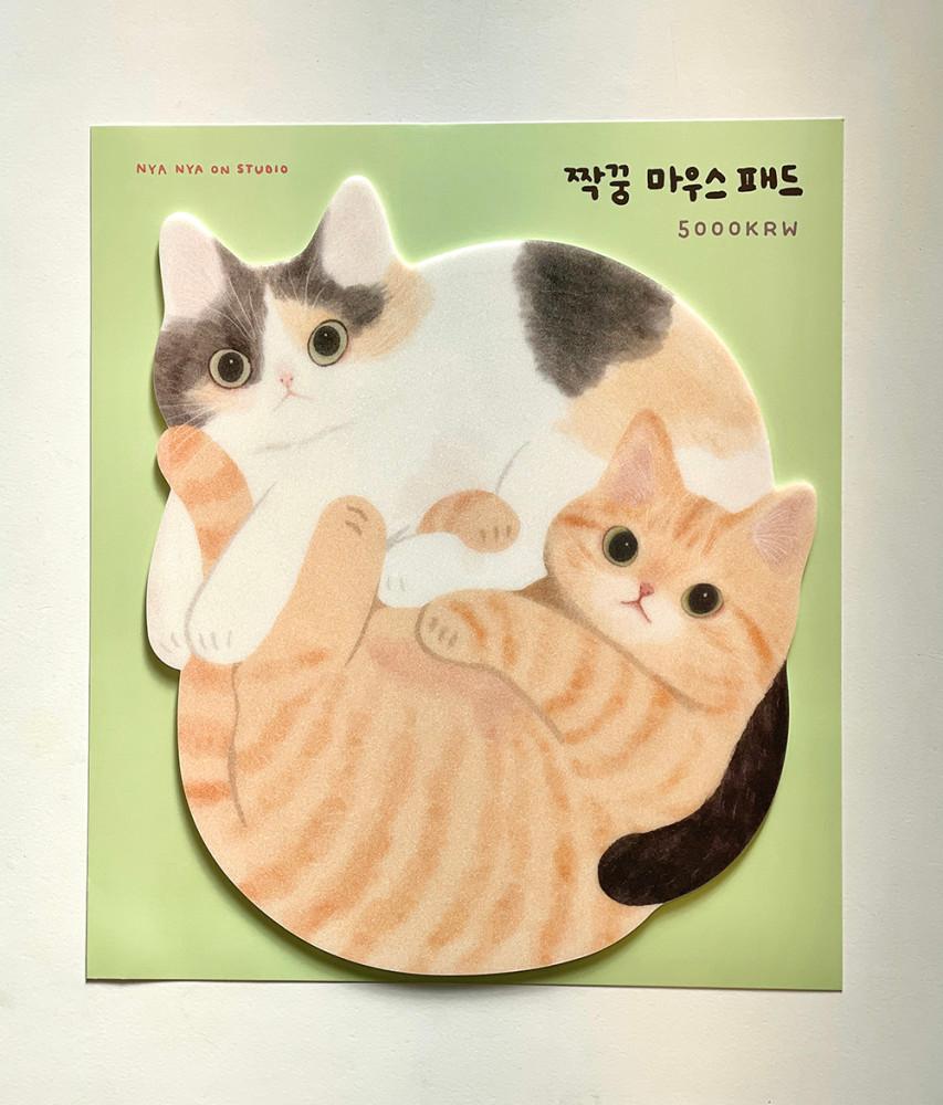 짝꿍 마우스 패드