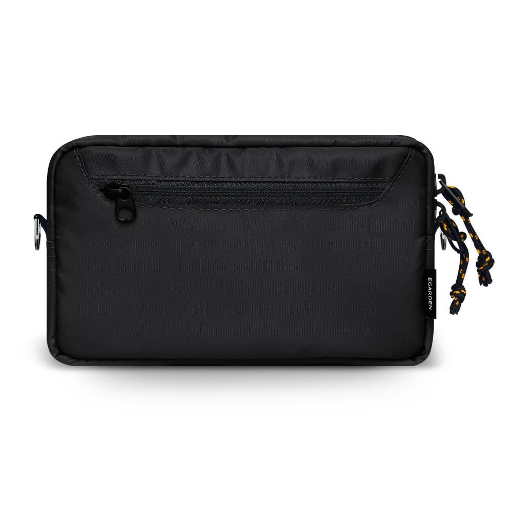 에가든 트래블러 여행용 파우치 다용도 크로스백 겸용 블랙