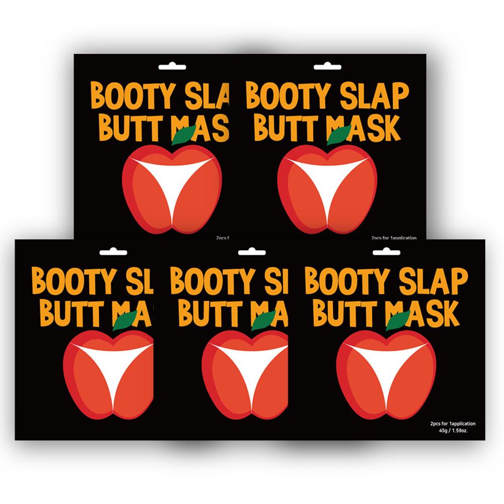 엉덩이 마스크팩  엉덩이 팩 부티 슬랩 벗 마스크 5개입