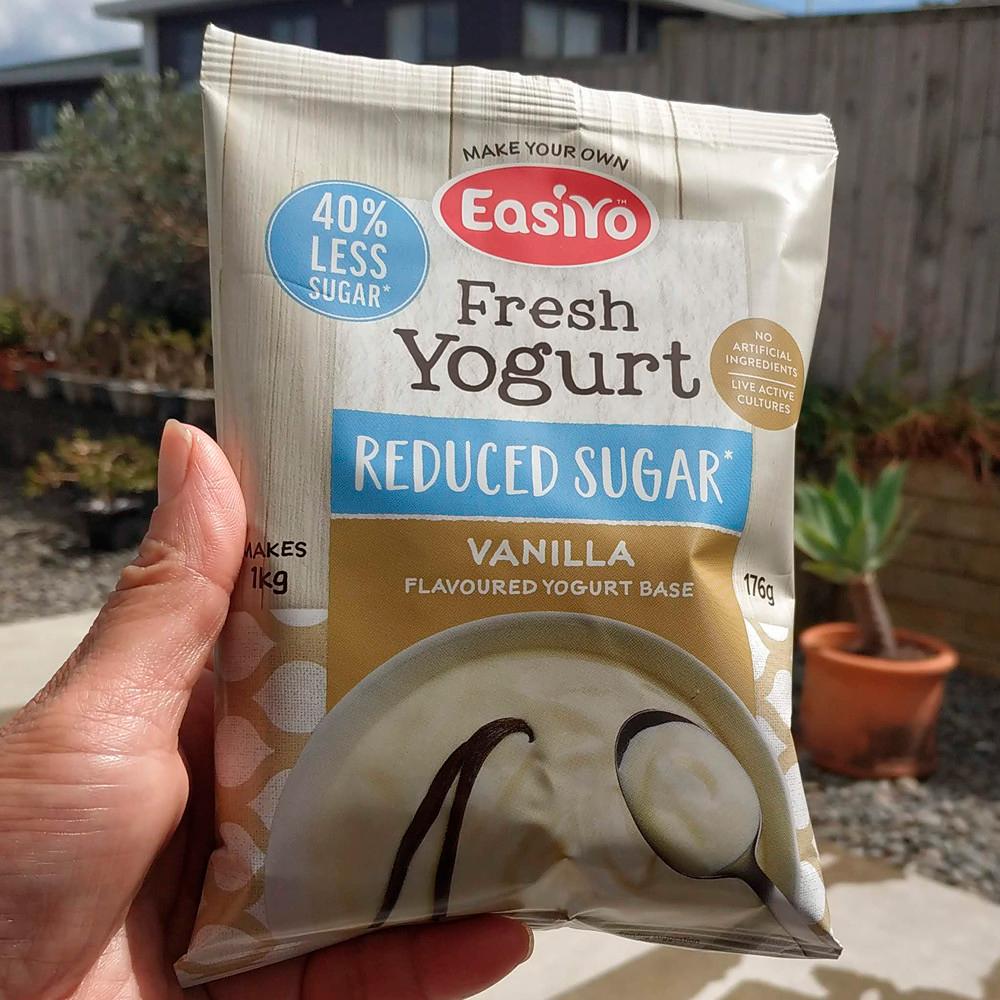 이지요 바닐라 맛 리듀스드 슈가 요거트 파우더 176g 외