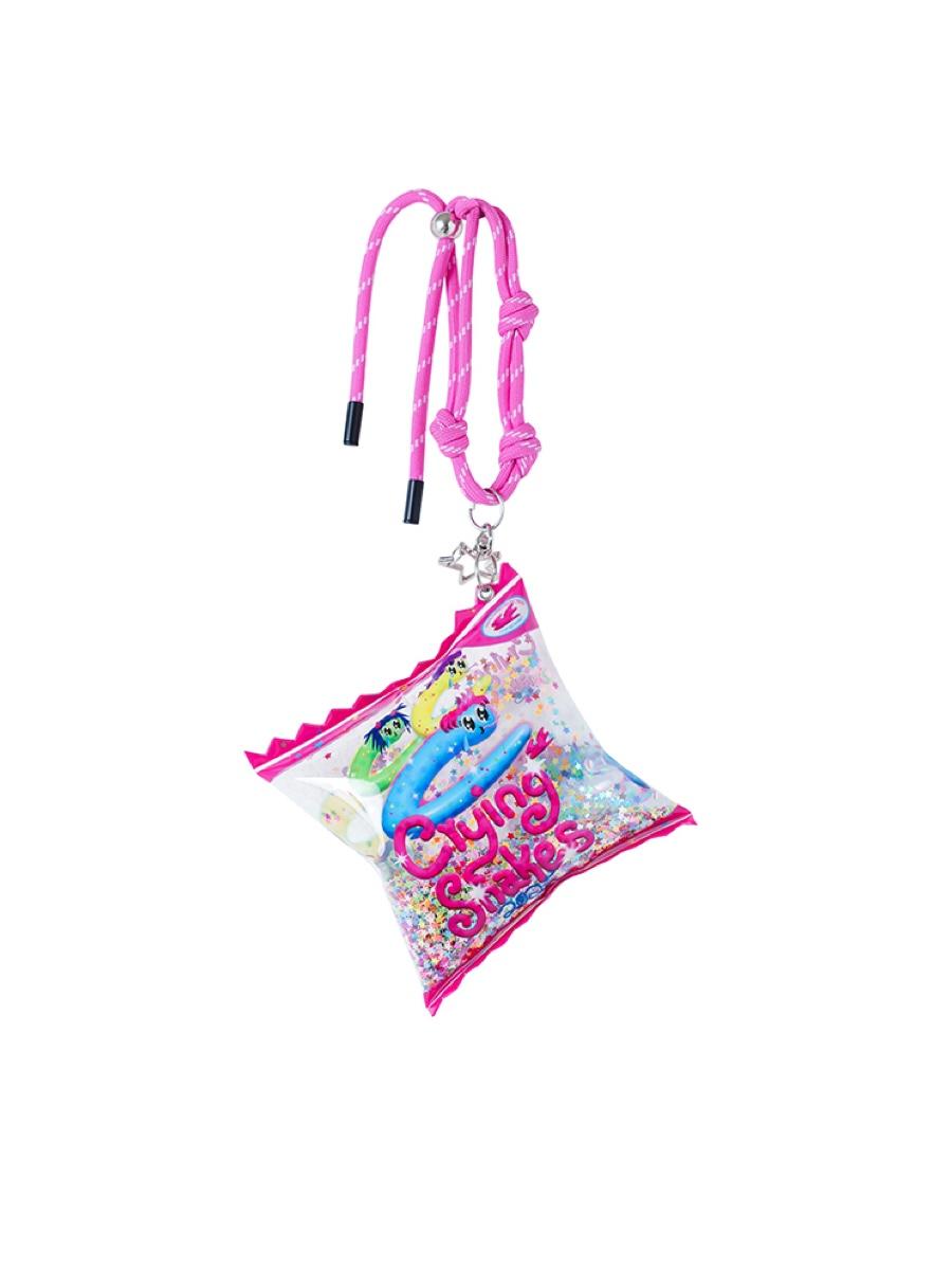 Crying Center Star Energy Candy Bag Key Ring