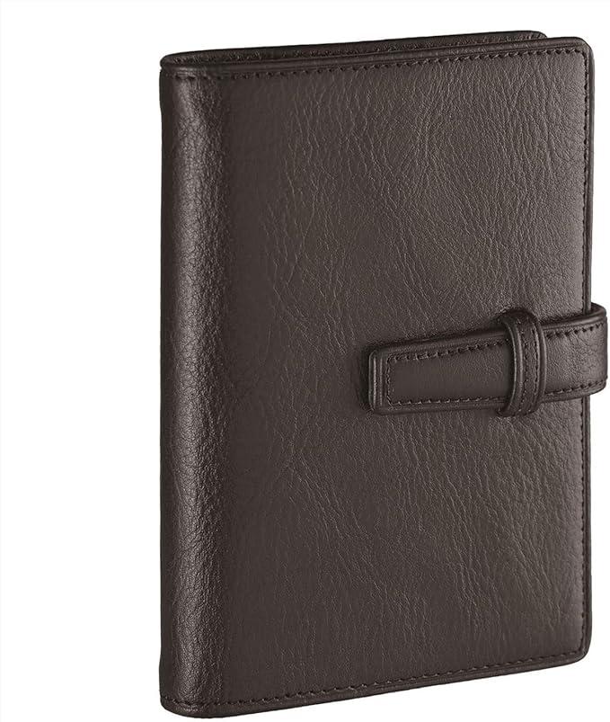 Raymay Fujii DPM3037B Da Vinci Standard Personal Organizer, Mini 5 Size, 0.4 inch (11 mm) Ring, Black