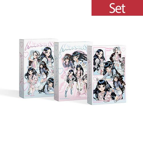 [SET] 뉴진스 - NewJeans 2nd EP 'Get Up' Weverse Albums ver.[3종 세트]