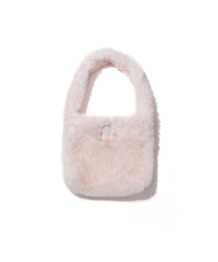 Haze Fur Shoulder Bag (pink)