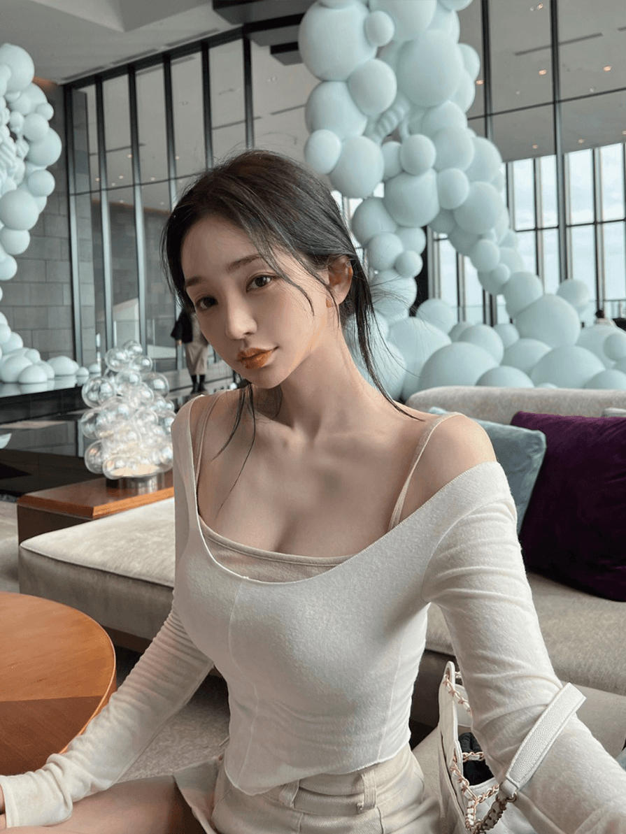 카인다미 발레리나 티셔츠+나시 set