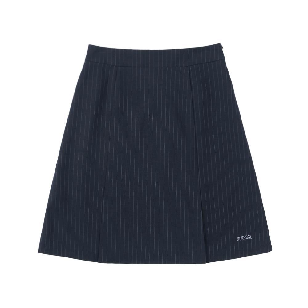 School Midi Skirt - Navy
